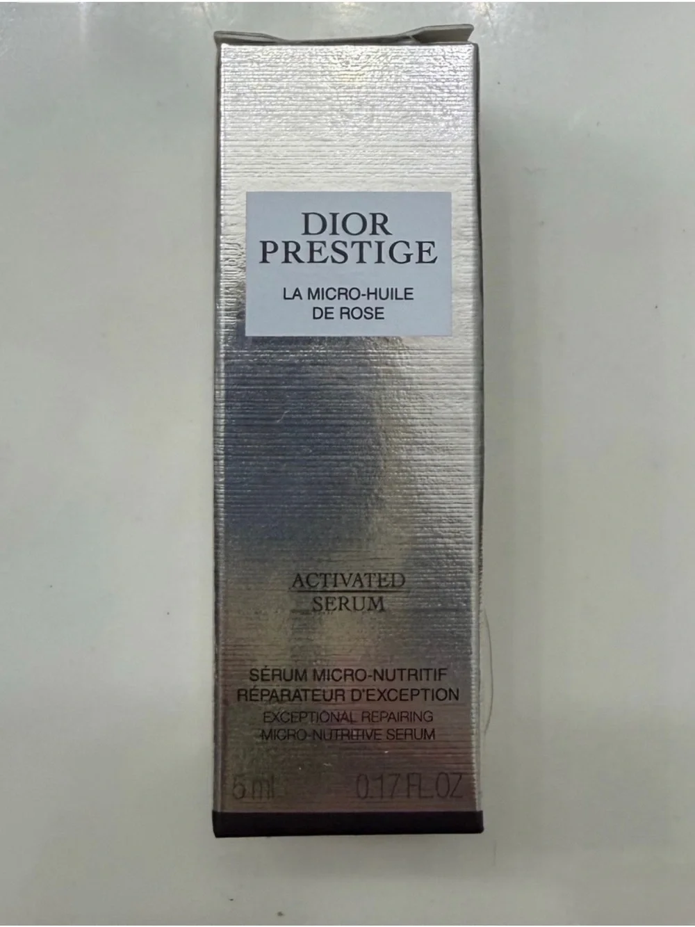 Dior Prestige La Micro-Huile de Rose Activated Serum , 5ml